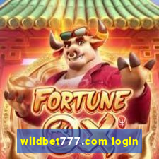 wildbet777.com login